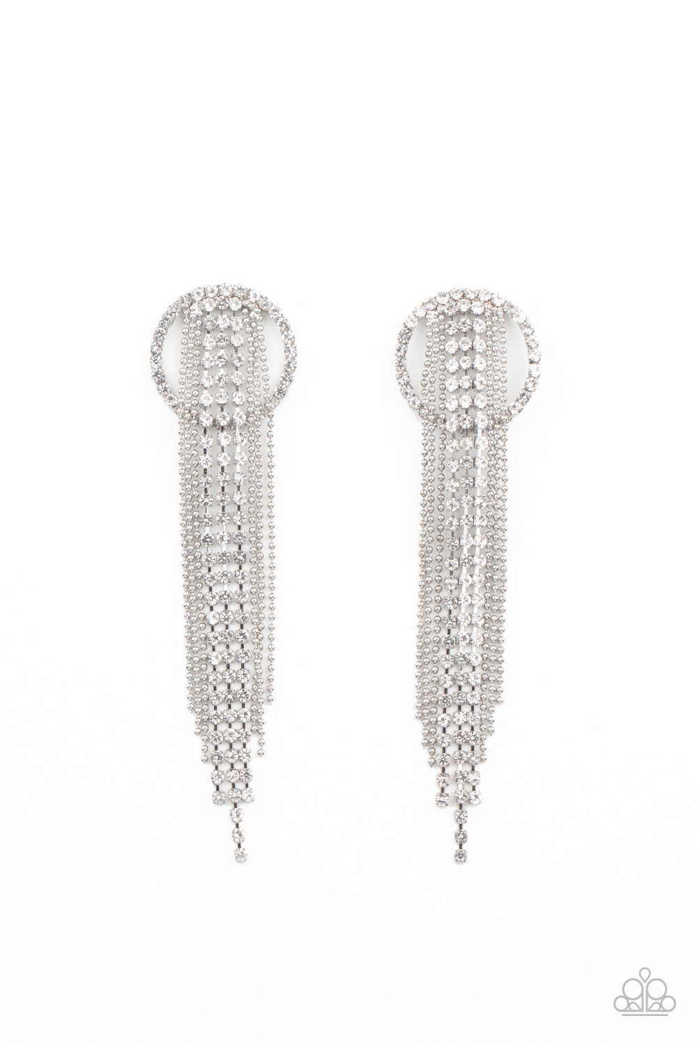 Dazzle by Default - White Paparazzi Accessories