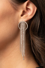Load image into Gallery viewer, Dazzle by Default - White Paparazzi Accessories
