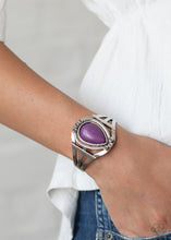 Load image into Gallery viewer, Sage Brush Beauty - Purple Paparazzi Accessories
