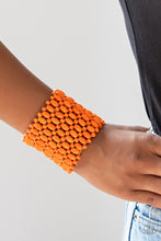 Load image into Gallery viewer, Way Down In Kokomo - Orange Paparazzi Accessories
