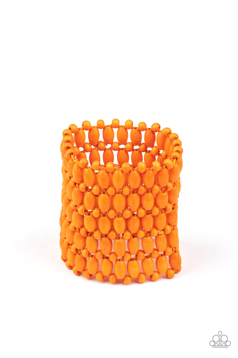 Way Down In Kokomo - Orange Paparazzi Accessories