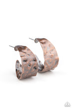 Load image into Gallery viewer, Put Your Best Face Forward - Copper Paparazzi Accessories
