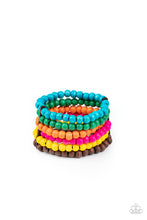 Load image into Gallery viewer, Diving in Maldives - Multi Paparazzi Accessories
