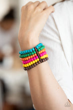 Load image into Gallery viewer, Diving in Maldives - Multi Paparazzi Accessories
