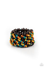 Load image into Gallery viewer, Cozy in Cozumel - Multi Paparazzi Accessories
