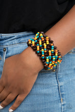 Load image into Gallery viewer, Cozy in Cozumel - Multi Paparazzi Accessories

