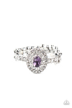 Load image into Gallery viewer, I Said Yes - Purple Paparazzi Accessories

