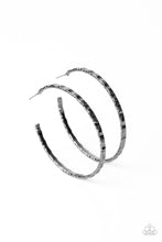 Load image into Gallery viewer, Grungy Grit - Black Paparazzi Accessories
