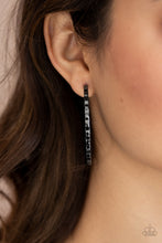 Load image into Gallery viewer, Grungy Grit - Black Paparazzi Accessories
