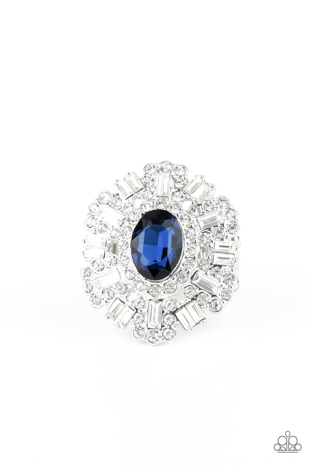 Iceberg Ahead - Blue Paparazzi Accessories