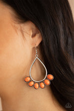 Load image into Gallery viewer, Stone Sky - Orange Paparazzi Accessories
