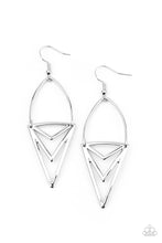 Load image into Gallery viewer, Proceed With Caution - Silver Paparazzi Accessories
