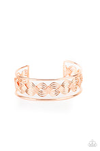 Load image into Gallery viewer, WEAVE An Impression - Copper Paparazzi Accessories
