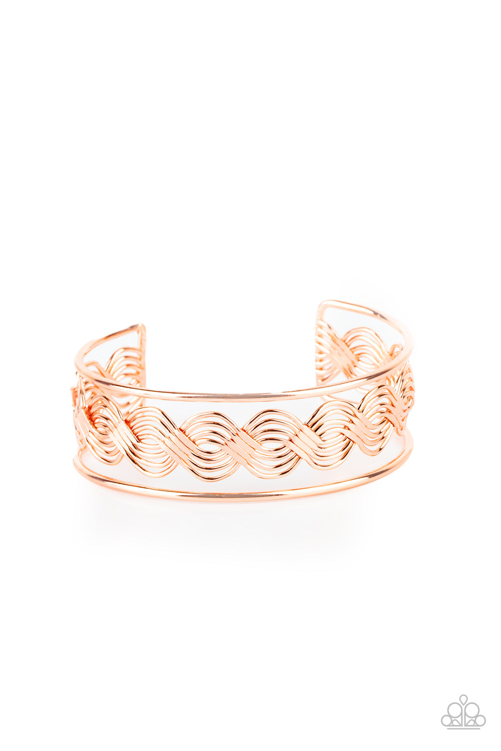 WEAVE An Impression - Copper Paparazzi Accessories