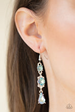 Load image into Gallery viewer, Outstanding Opulence - Blue Paparazzi Accessories
