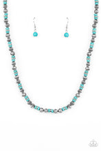Load image into Gallery viewer, ZEN You Least Expect It - Blue Paparazzi Accessories
