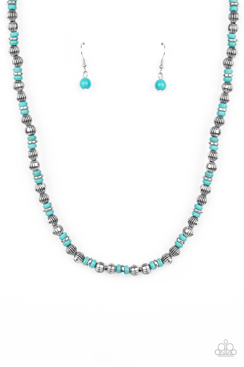 ZEN You Least Expect It - Blue Paparazzi Accessories