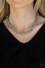 Load image into Gallery viewer, ZEN You Least Expect It - Blue Paparazzi Accessories
