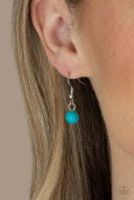 Load image into Gallery viewer, ZEN You Least Expect It - Blue Paparazzi Accessories
