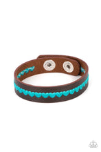 Load image into Gallery viewer, Made With Love - Blue Paparazzi Accessories
