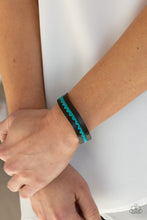 Load image into Gallery viewer, Made With Love - Blue Paparazzi Accessories
