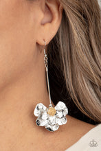 Load image into Gallery viewer, Oh SNAPDRAGONS! - Silver Paparazzi Accessories
