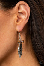 Load image into Gallery viewer, LEAF It To Fate - Brown Paparazzi Accessories
