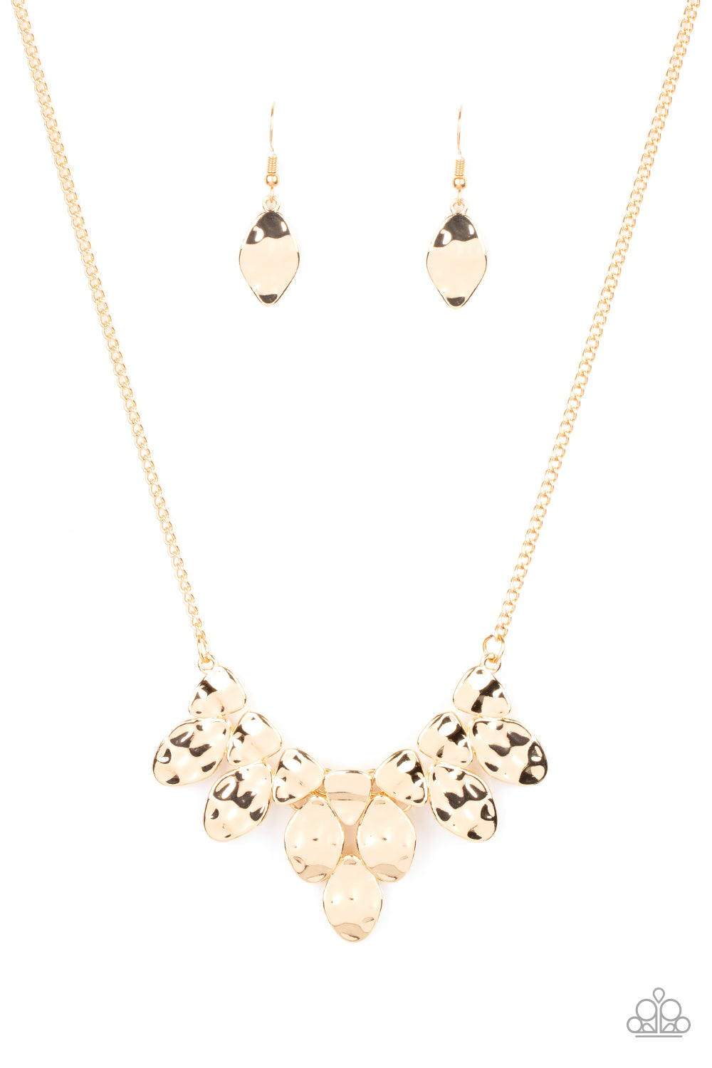 Rustic Smolder - Gold Paparazzi Accessories