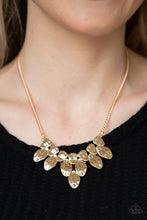 Load image into Gallery viewer, Rustic Smolder - Gold Paparazzi Accessories

