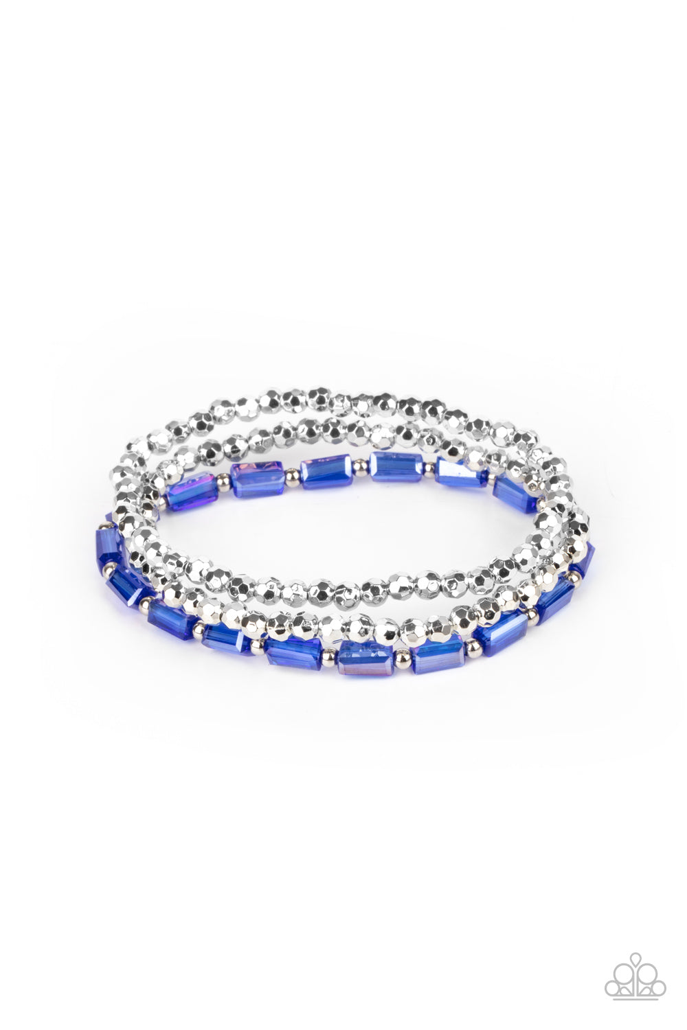 Elegant Essence - Blue Paparazzi Accessories
