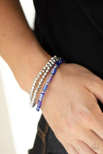 Load image into Gallery viewer, Elegant Essence - Blue Paparazzi Accessories
