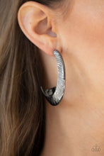 Load image into Gallery viewer, I Double FLARE You - Black Paparazzi Accessories
