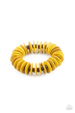 Load image into Gallery viewer, Caribbean Reefs - Yellow Paparazzi Accessories
