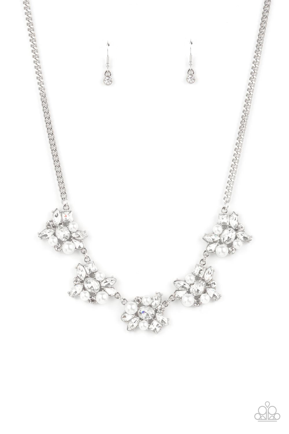 HEIRESS of Them All - White Paparazzi Accessories