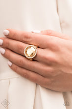 Load image into Gallery viewer, Crown Culture - Gold Paparazzi Accessories
