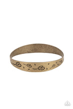Load image into Gallery viewer, Dandelion Dreamland - Brass Paparazzi Accessories
