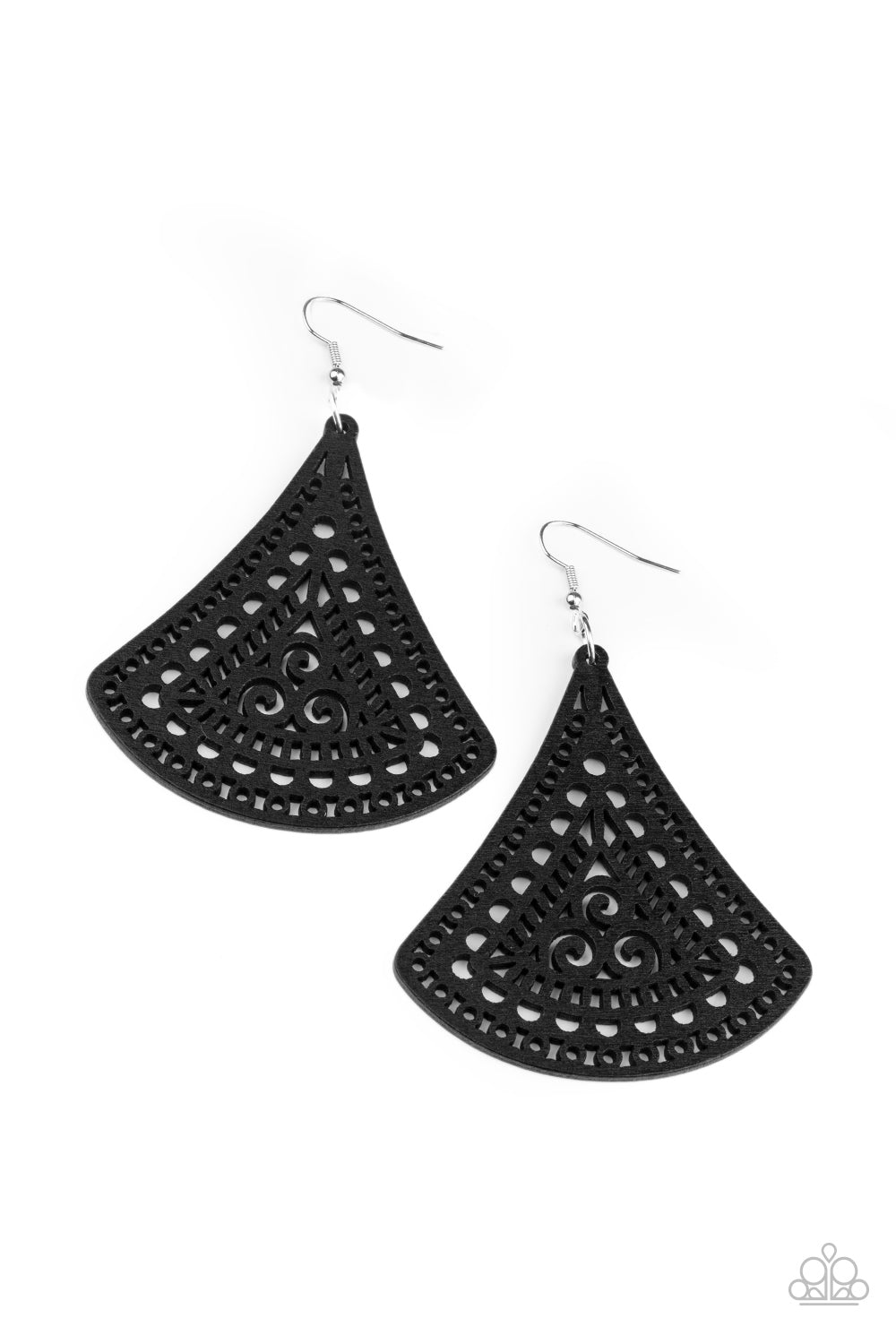 FAN to FAN - Black Paparazzi Accessories