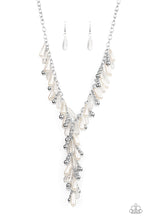 Load image into Gallery viewer, Dripping With DIVA-ttitude - White Paparazzi Accessories
