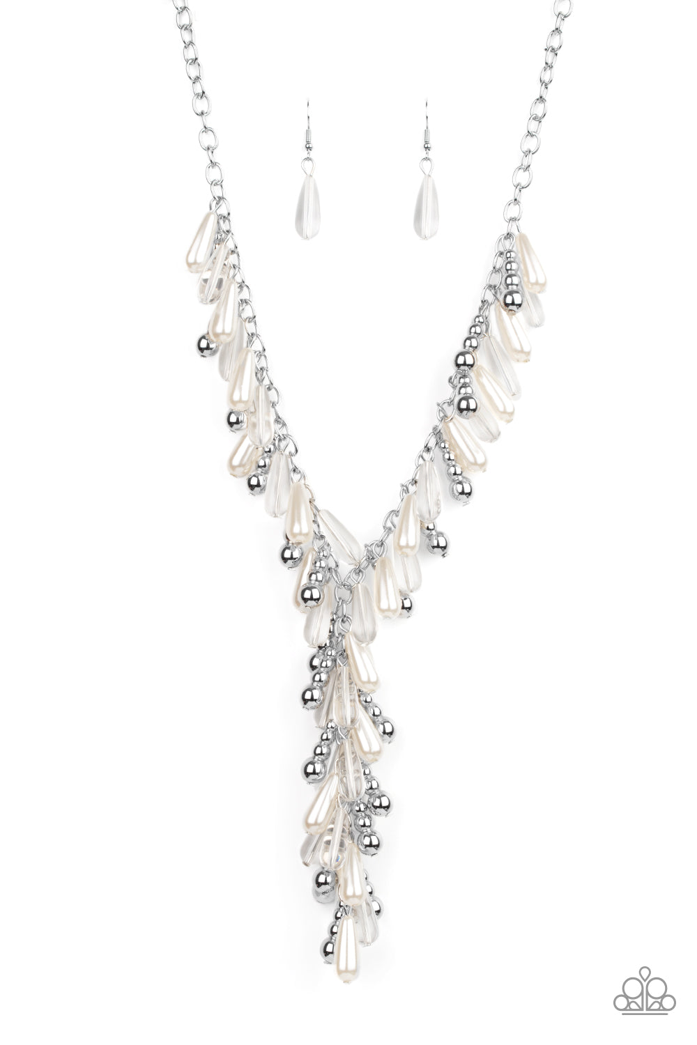 Dripping With DIVA-ttitude - White Paparazzi Accessories