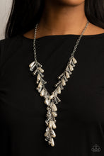 Load image into Gallery viewer, Dripping With DIVA-ttitude - White Paparazzi Accessories
