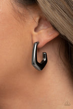Load image into Gallery viewer, On The Hook - Black Paparazzi Accessories
