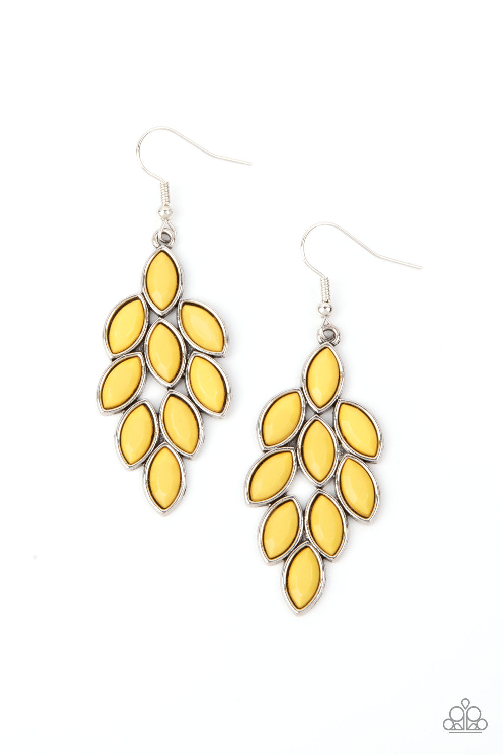 Flamboyant Foliage - Yellow Paparazzi Accessories