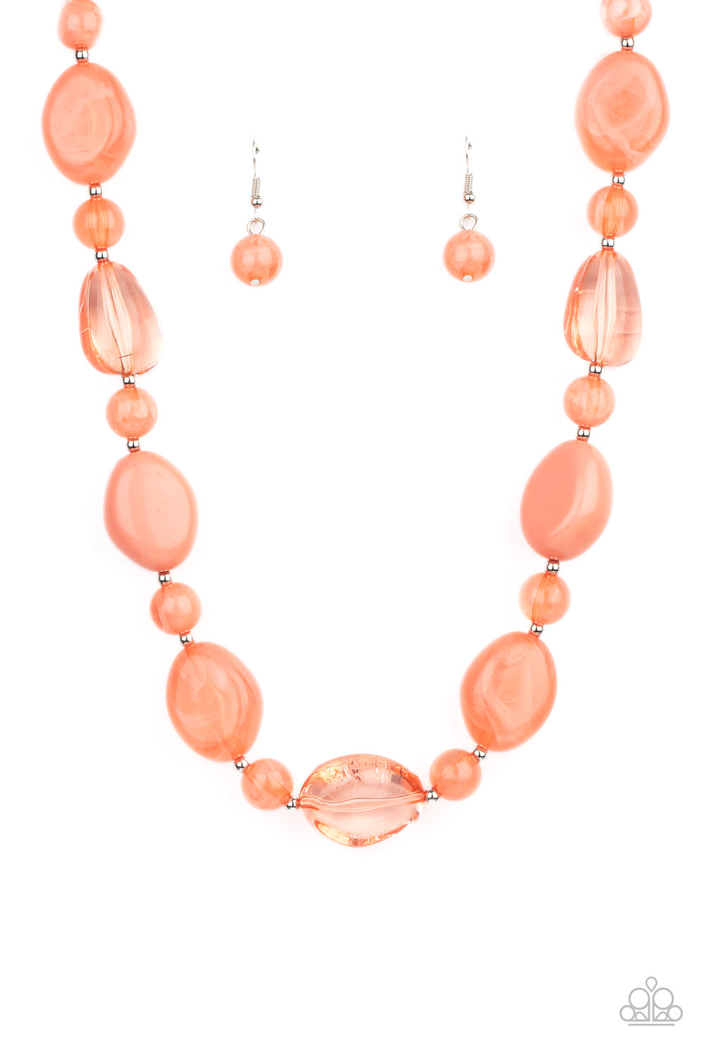 Staycation Stunner - Orange Paparazzi Accessories