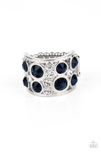 Load image into Gallery viewer, High Roller Royale - Blue Paparazzi Accessories
