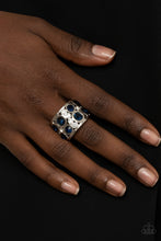 Load image into Gallery viewer, High Roller Royale - Blue Paparazzi Accessories
