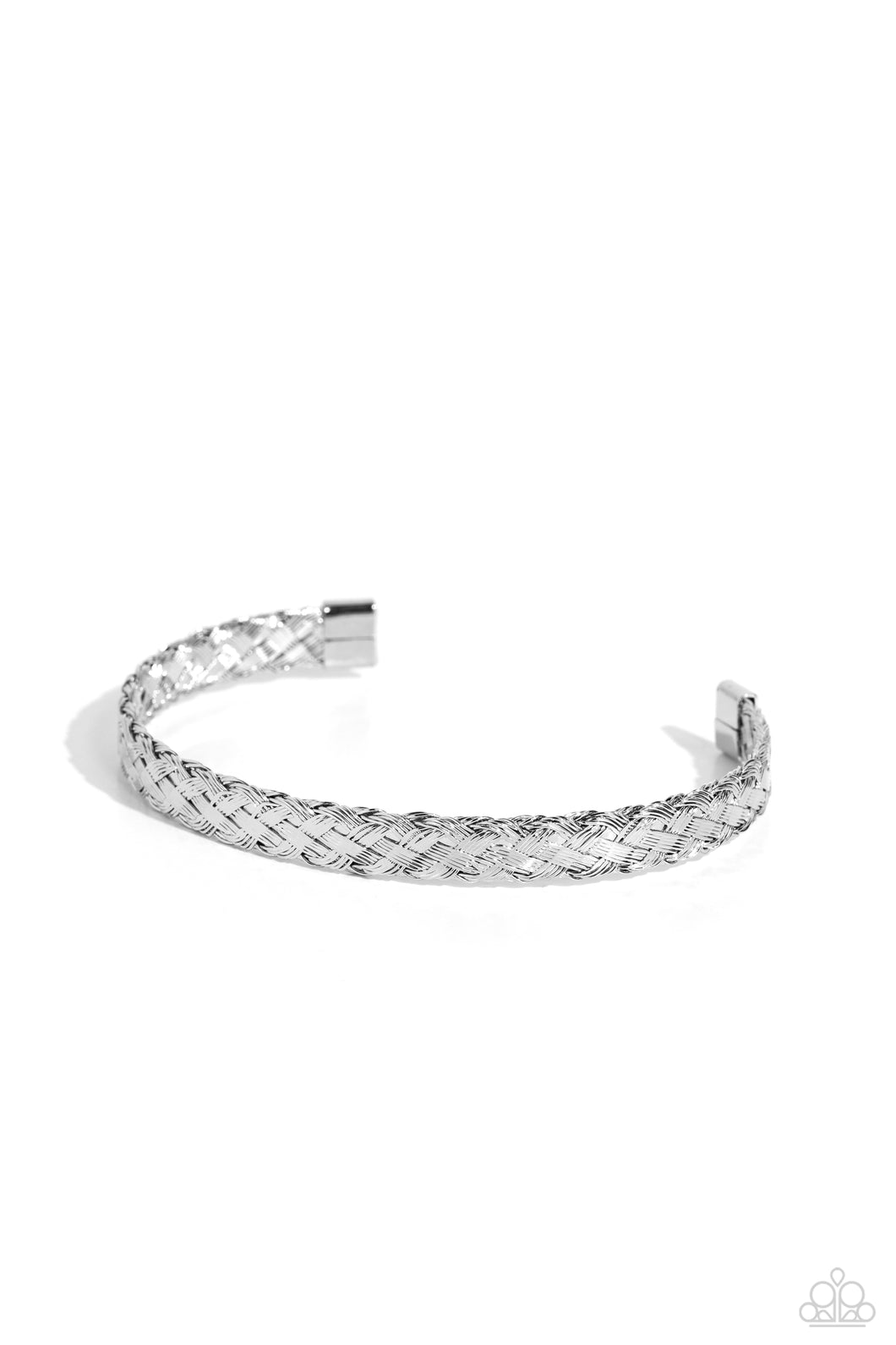 Cable Couture - Silver Paparazzi Accessories