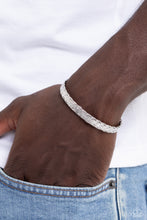 Load image into Gallery viewer, Cable Couture - Silver Paparazzi Accessories
