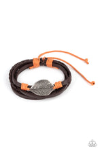 Load image into Gallery viewer, FROND and Center - Orange Paparazzi Accessories

