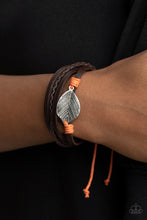 Load image into Gallery viewer, FROND and Center - Orange Paparazzi Accessories
