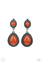 Load image into Gallery viewer, Carefree Clairvoyance - Orange Paparazzi Accessories
